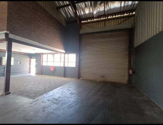 INDUSTRIAL PROPERTY TO RENT IN ROBERTVILLE